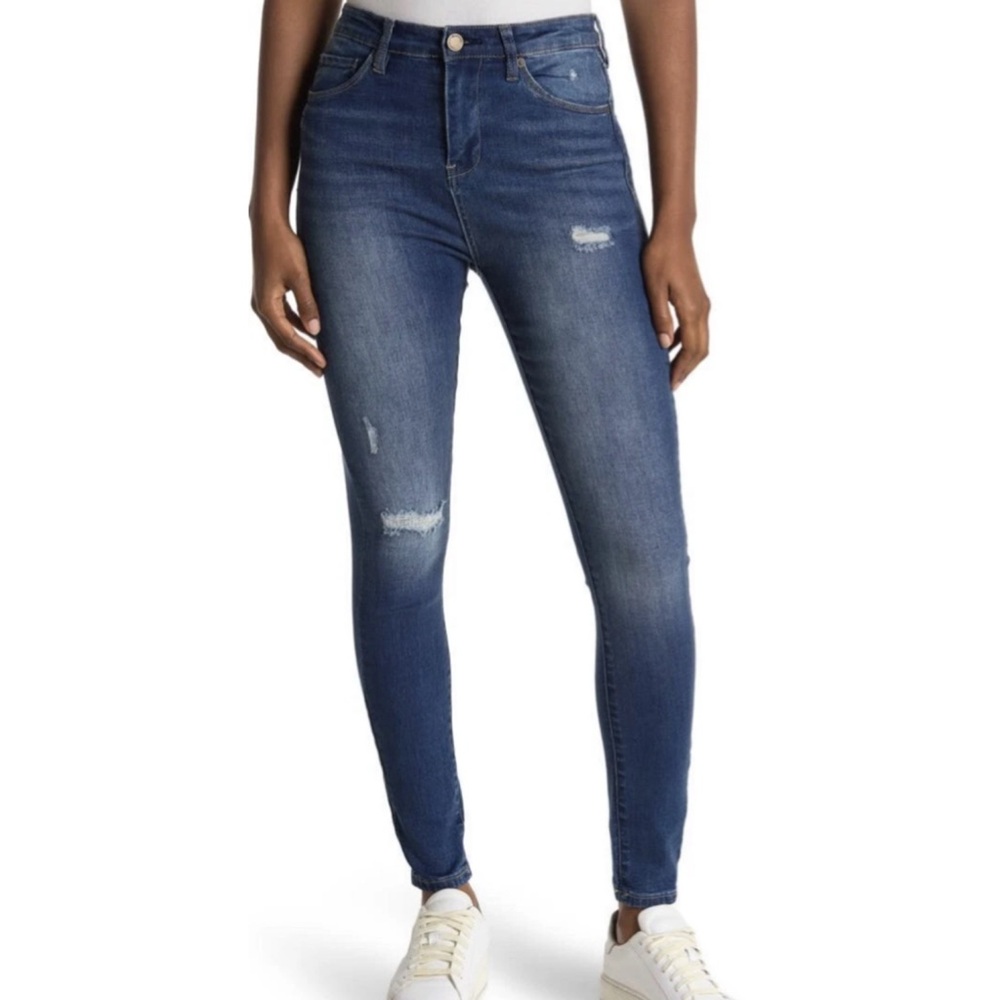 Blank NYC The Great Jones High Rise Skinny Jean size 26